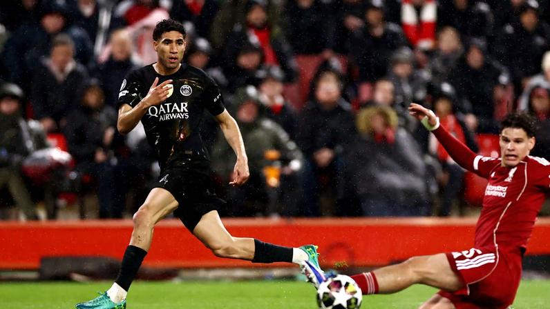 PSG vence Liverpool em Anfield e avança à semifinal da Champions League