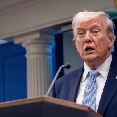 Trump afirma que EUA vão bloquear Estreito de Ormuz após falha nas negociações