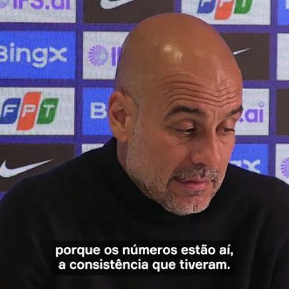 Guardiola mantém respeito pelo Arsenal na briga pelo título