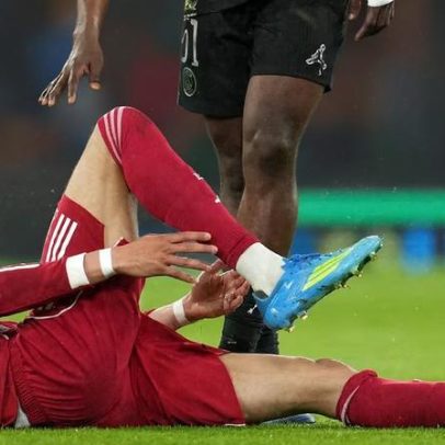 Ekitiké sofre ruptura do tendão de Aquiles e está fora da Copa do Mundo