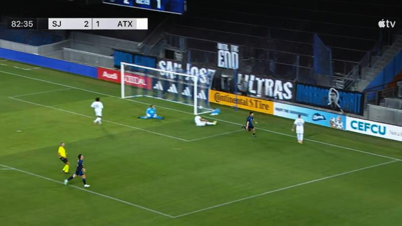 San Jose Earthquakes - Austin FC 4 - 1 | GOL - Preston Judd