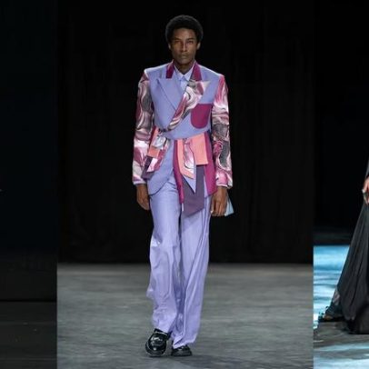 Reinício da passarela na South African Fashion Week