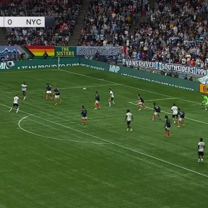 Vancouver Whitecaps FC derrota NYCFC por 2-0 com gol de Brian White