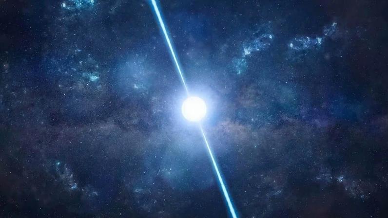 Supernova emite chiado cósmico e revela magnetar distorcendo espaço-tempo
