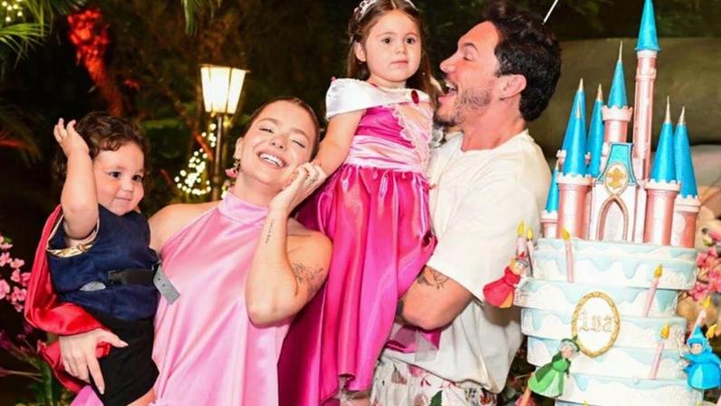 Viih Tube e Eliezer comemoram três anos da filha com festa dos sonhos