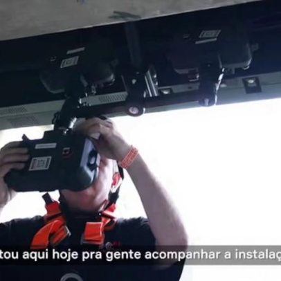 Allianz Parque recebe tecnologia de impedimento semiautomático