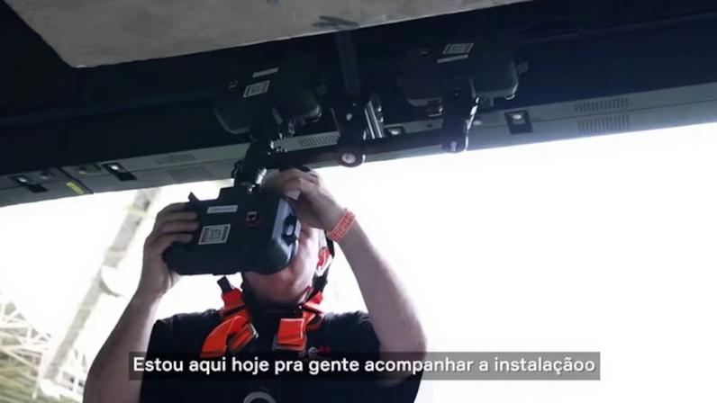 A CBF já instalou no Allianz Parque os equipamentos necessários para a implementação do impedimento semiautomático, que será utilizado no segundo turno do Brasileirão 2026.