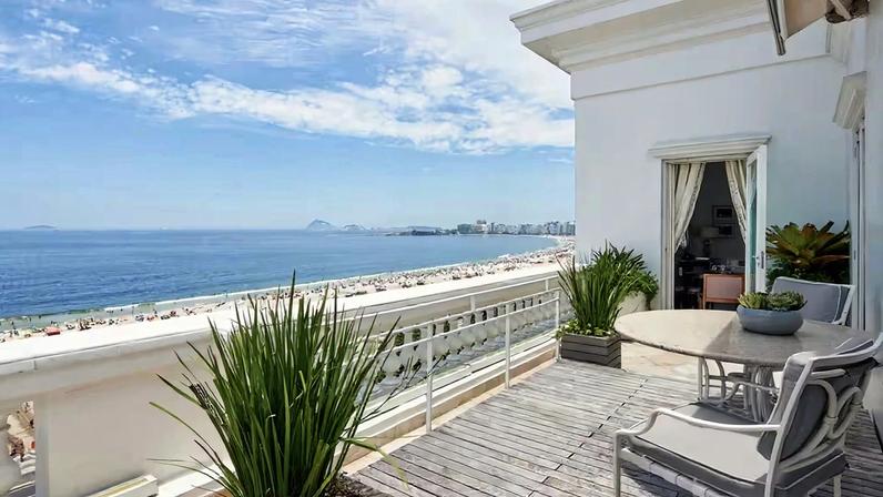 Suíte com vista para o mar e piscina custa R$ 45 mil/dia para Shakira no Rio