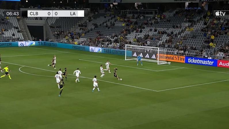 Melhores momentos: Columbus Crew 2 x 1 LA Galaxy (MLS)