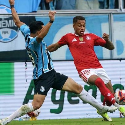 Gre-Nal define confronto direto entre rivais no Brasileirão