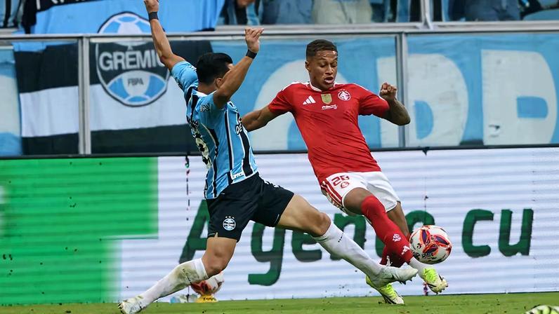 Gre-Nal define confronto direto entre rivais no Brasileirão