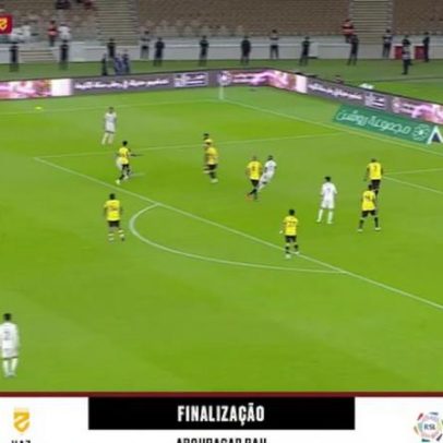 Al Ittihad 0-0 Al Hazem; Aboubacar Bah participa da partida