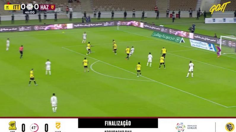 Al Ittihad - Al Hazem 0 - 0 | BOLA NA TRAVE- Aboubacar Bah