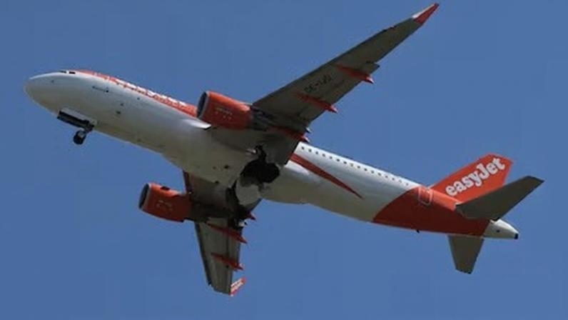 Avión de Easyjet.