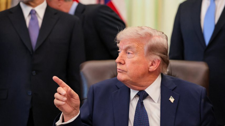 Trump destacou a liderança incerta no Irã e os desafios enfrentados por eles após o bloqueio