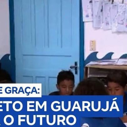 Guarujá recebe projeto com aulas de surfe gratuitas para crianças e jovens