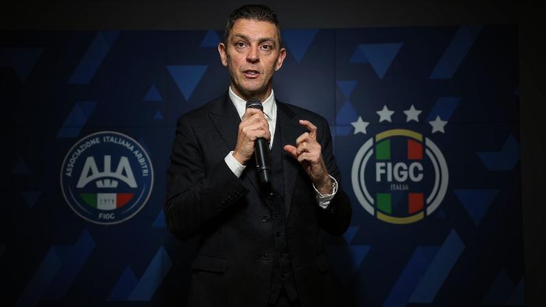 Gianluca Rocchi é responsável pela escalação de árbitros no futebol italiano