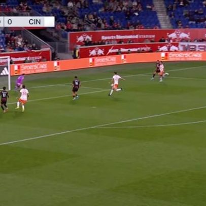 Red Bulls vencem FC Cincinnati por 1 a 0, gol de Julian Hall