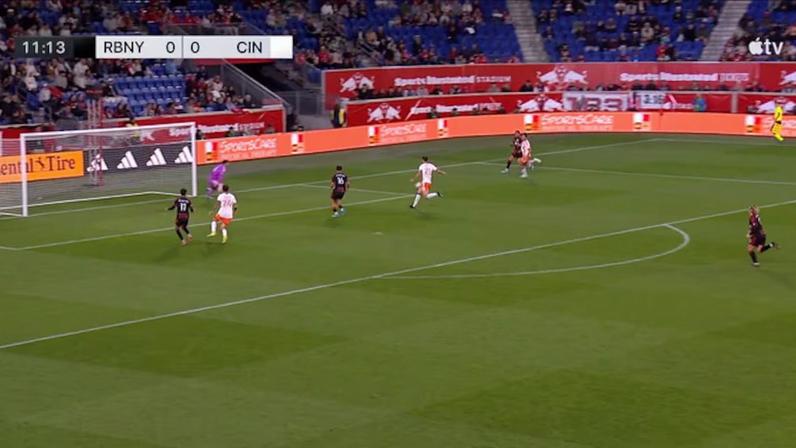 New York Red Bulls - FC Cincinnati 1 - 0 | GOLO - Julian Hall