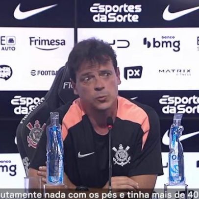 Diniz explica uso de Hugo Souza na saída de bola do Corinthians