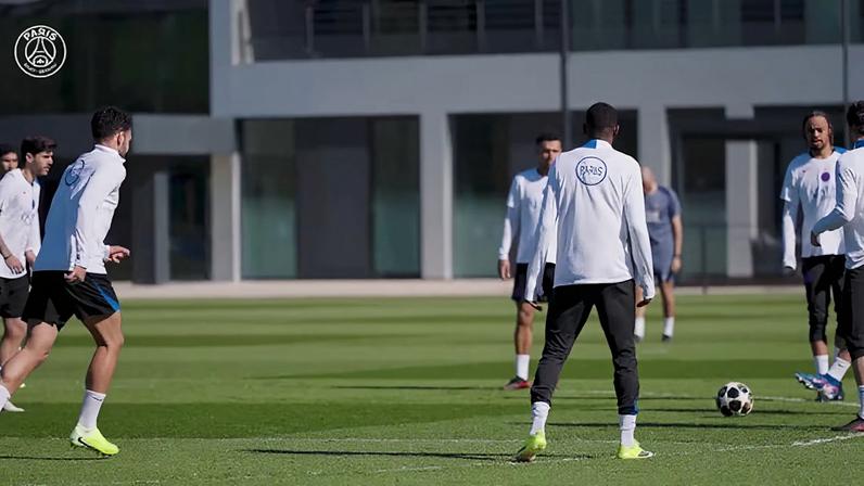 Confira a preparação mais recente do Paris Saint-Germain antes do jogo de ida das quartas de final da UEFA Champions League contra o Liverpool FC.
