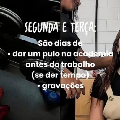 Bruna Trevisan divulga rotina de estudos de Amor em Ruínas e inspira fãs
