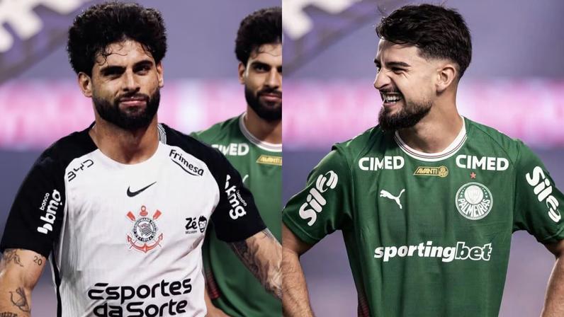 Yuri Alberto e Flaco López são os artilheiros de Corinthians e Palmeiras