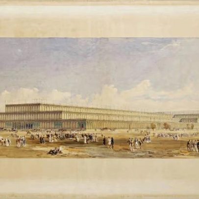 A história da Grande Exposição de Londres pela visão de artistas