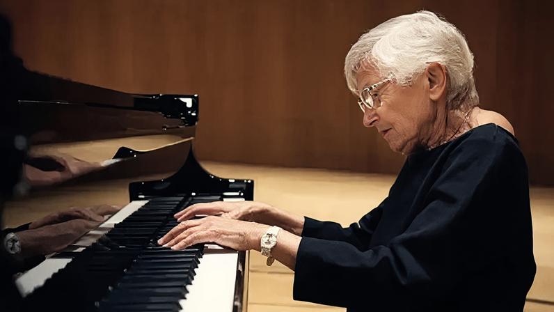 Ruth Slenczynska was heralded as a child prodigy, after making her concert debut at the age of four