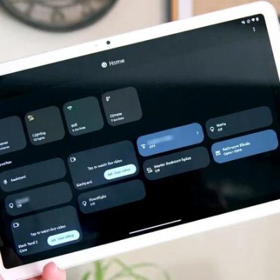 Seu iPad antigo ou tablet Android pode virar painel inteligente em casa