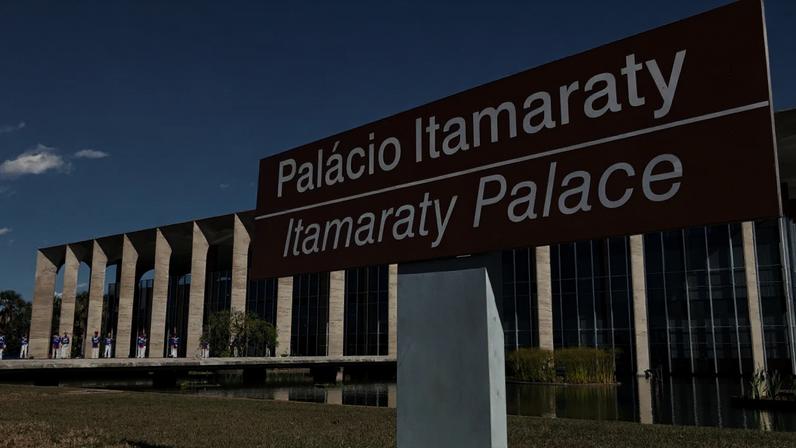 CRISE - Sede do Itamaraty: diplomatas pagam missões oficiais com o salário (Leonardo Sá/Ag. Senado)
