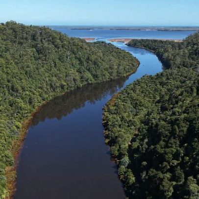 Minas da Tasmânia foram fechadas, rios ainda lembram impactos