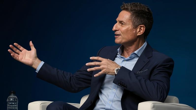 Jim Taiclet, chair and CEO of Lockheed Martin Corp, at the Mobile World Congress in Barcelona, Spain, on 28 February 2023.