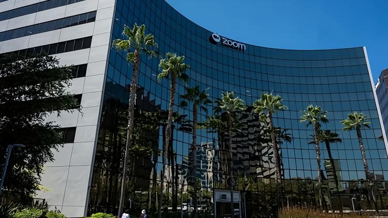 The Zoom headquarters in San Jose, California.