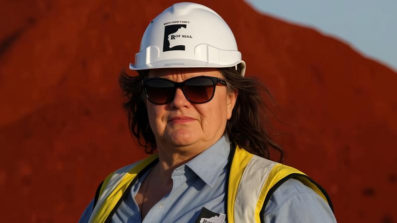 A pessoa mais rica da Austrália é obrigada a dividir milhões de mineração com família rival