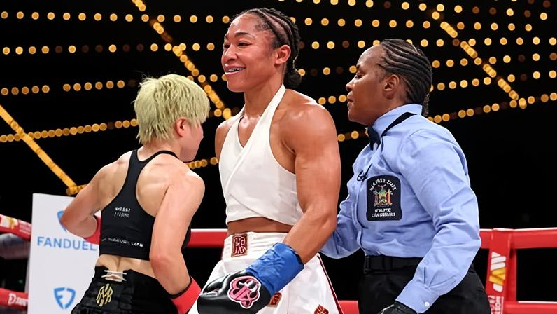 Baumgardner derrota Dubois enquanto a rivalidade se intensifica