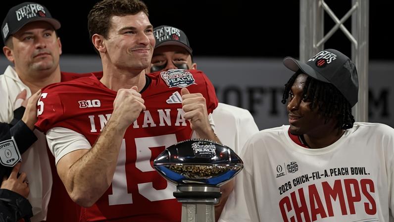 Fernando Mendoza, estrela do LinkedIn, é apontado como símbolo do futuro da NFL