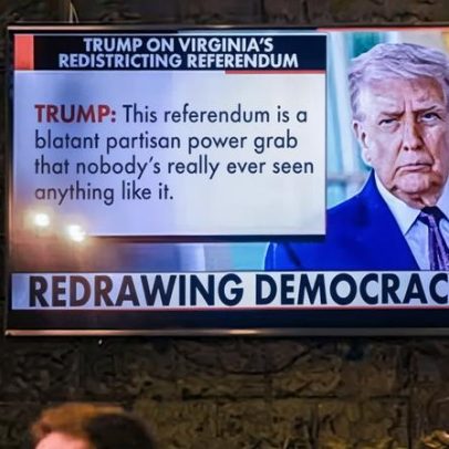 Vitória na Virgínia favorece democratas, aponta impasse no redistritamento Trump