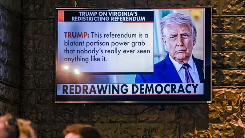 Vitória na Virgínia favorece democratas, aponta impasse no redistritamento Trump