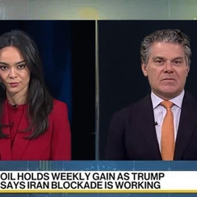 Petróleo mantém ganho semanal enquanto Trump mantém bloqueio