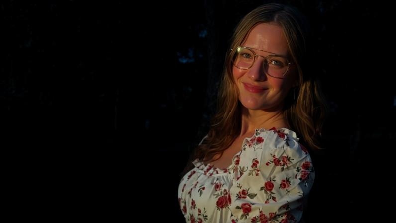 Hannah foi curada e transformada por Jesus. (Foto: Instagram/Hannah Solana).