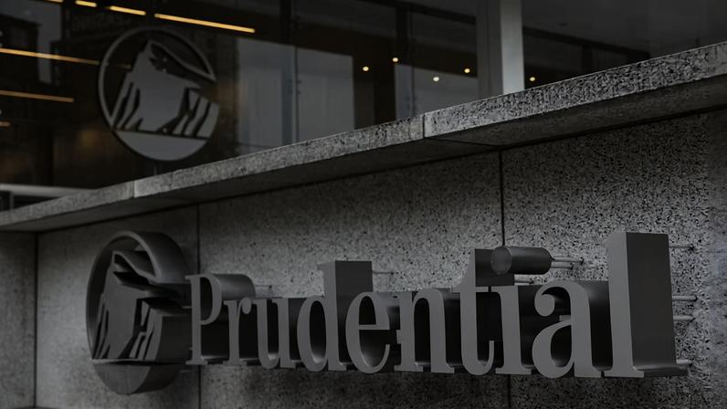 Sede da Prudential Financial — Foto: Angus Mordant/Bloomberg