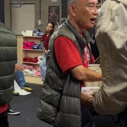 Ex-morador de rua ministra primeira Ceia em igreja no Japão
