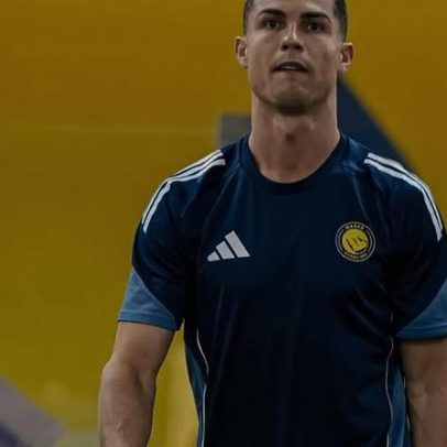 Cristiano Ronaldo deixa jogo antes do fim após passar mal e vomitar no vestiário