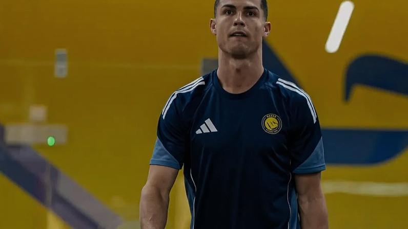 Cristiano Ronaldo atuou no sacrifício em jogo do Al-Nassr –