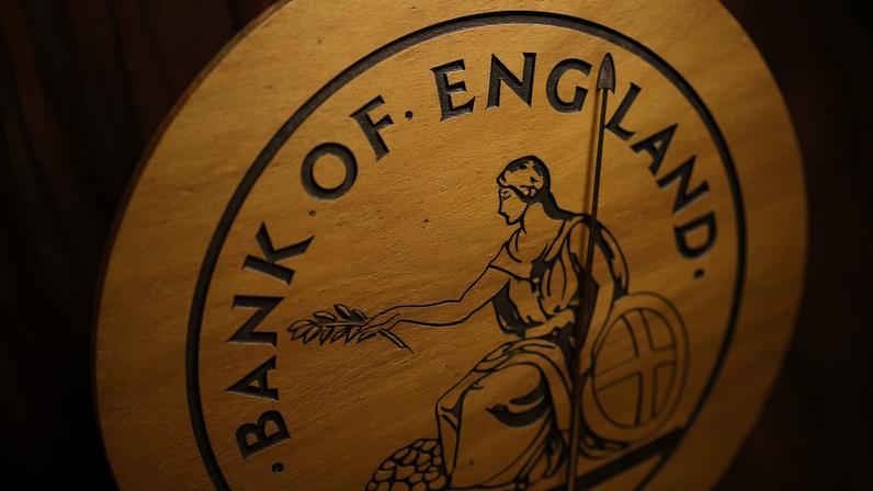 BoE deve segurar juros nesta semana e mercado precifica dois aumentos até setembro — Foto: Simon Dawson/Bloomberg