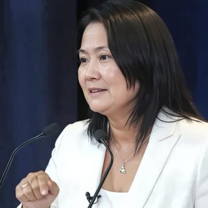 Keiko Fujimori lidera a disputa pela presidência do Peru, diz boca de urna