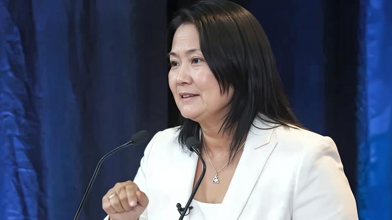 Filha de Alberto Fujimori, Keiko concorreu às eleições presidenciais do Peru em 2021 pelo partido Força Popular