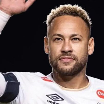 Santos decide ainda se Neymar joga contra o Palmeiras