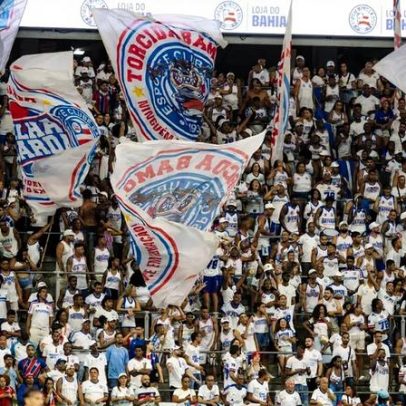 Elenco do Bahia evita protesto de torcida após derrota na Copa do Brasil
